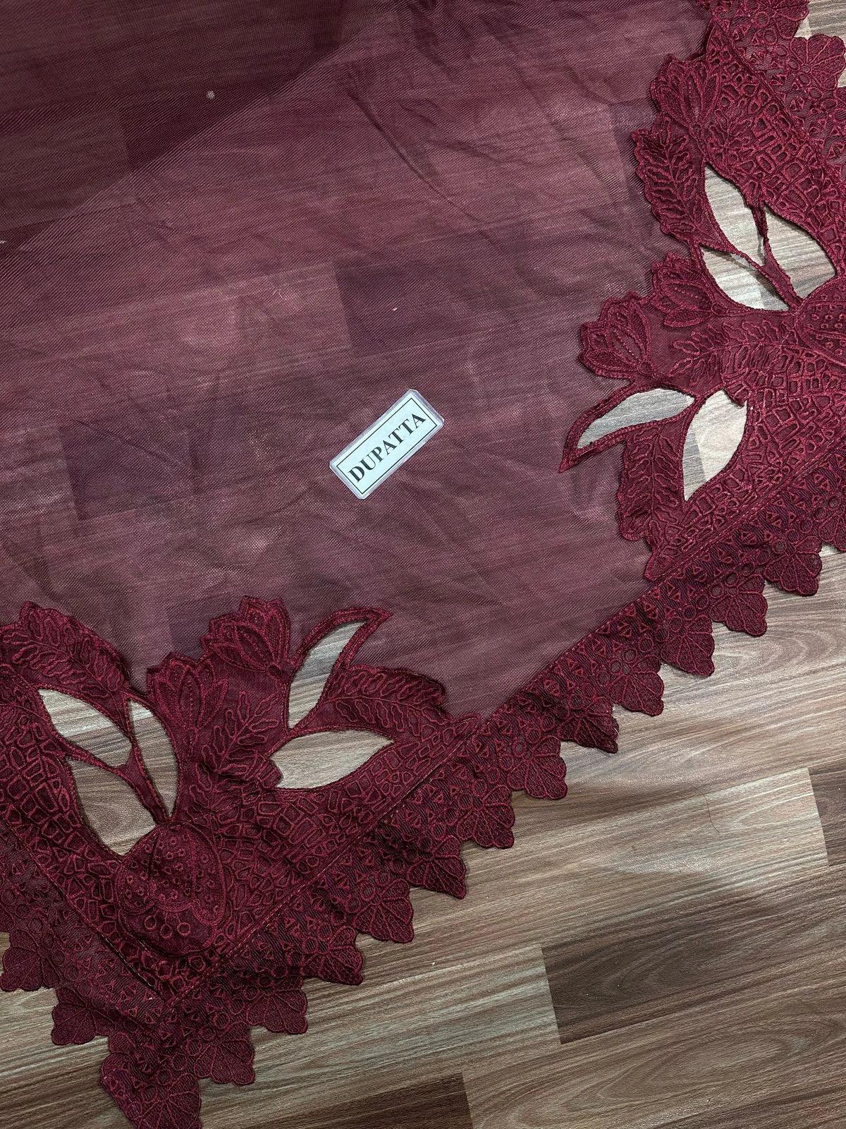 Rang Rasiya Unstitch Chikenkari Collection