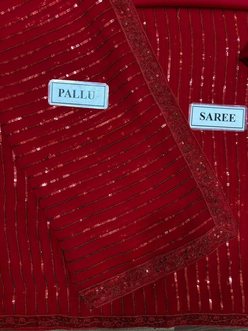 Saba Rajput Unstitched Saree Collection