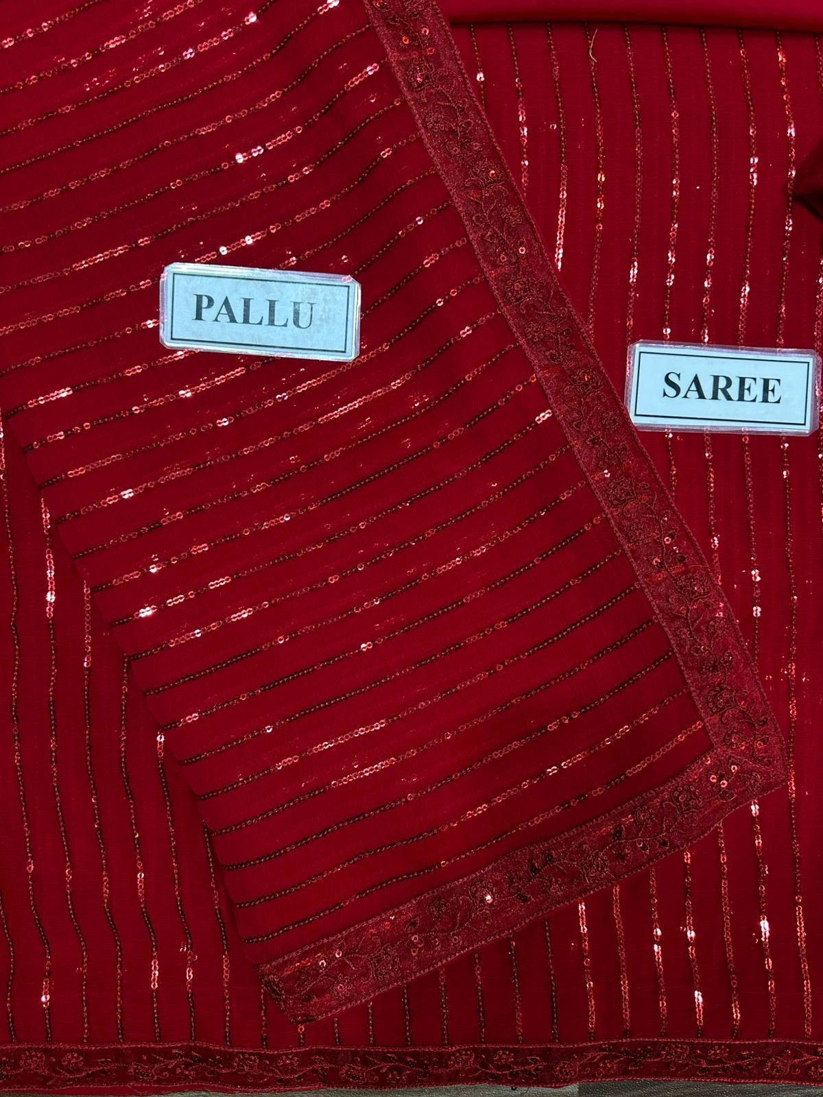 Saba Rajput Unstitched Saree Collection