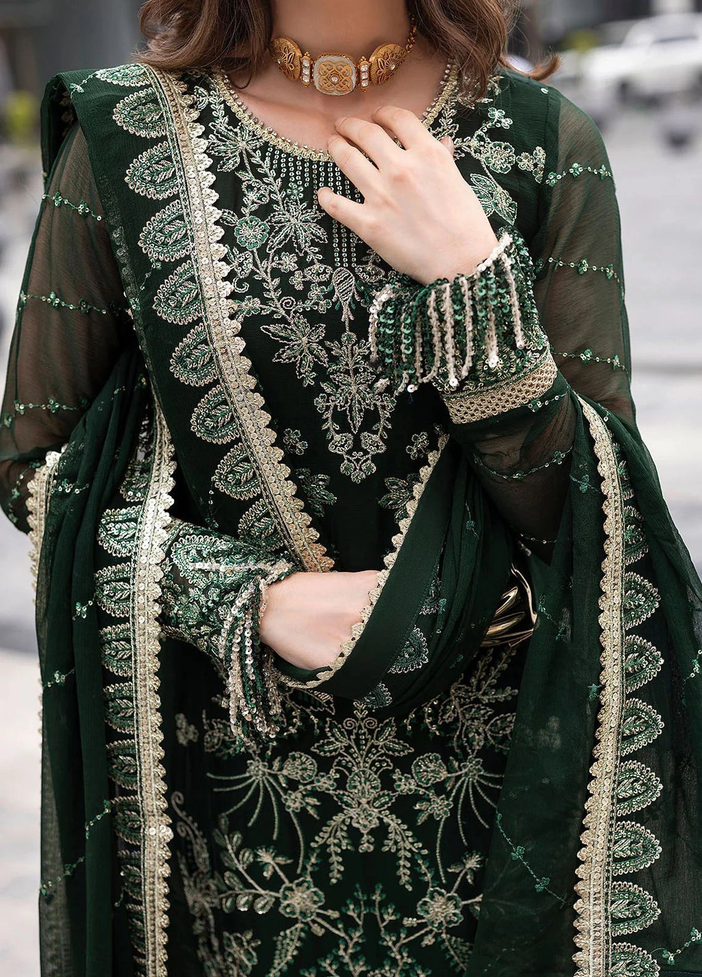 Sahane Unstitch Chiffon Collection