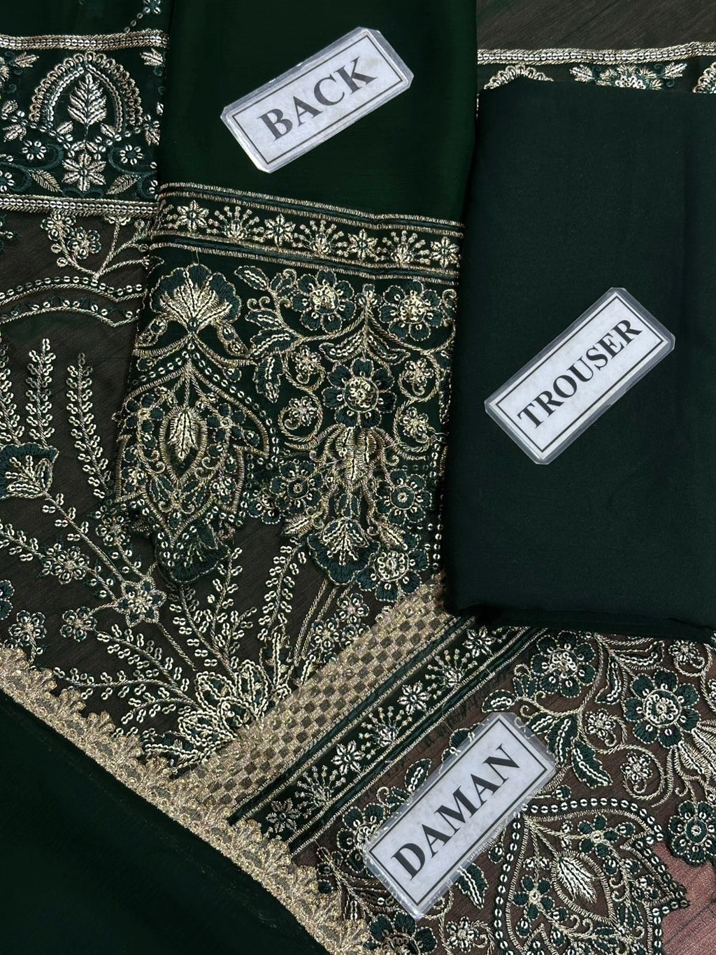 Sahane Unstitch Chiffon Collection