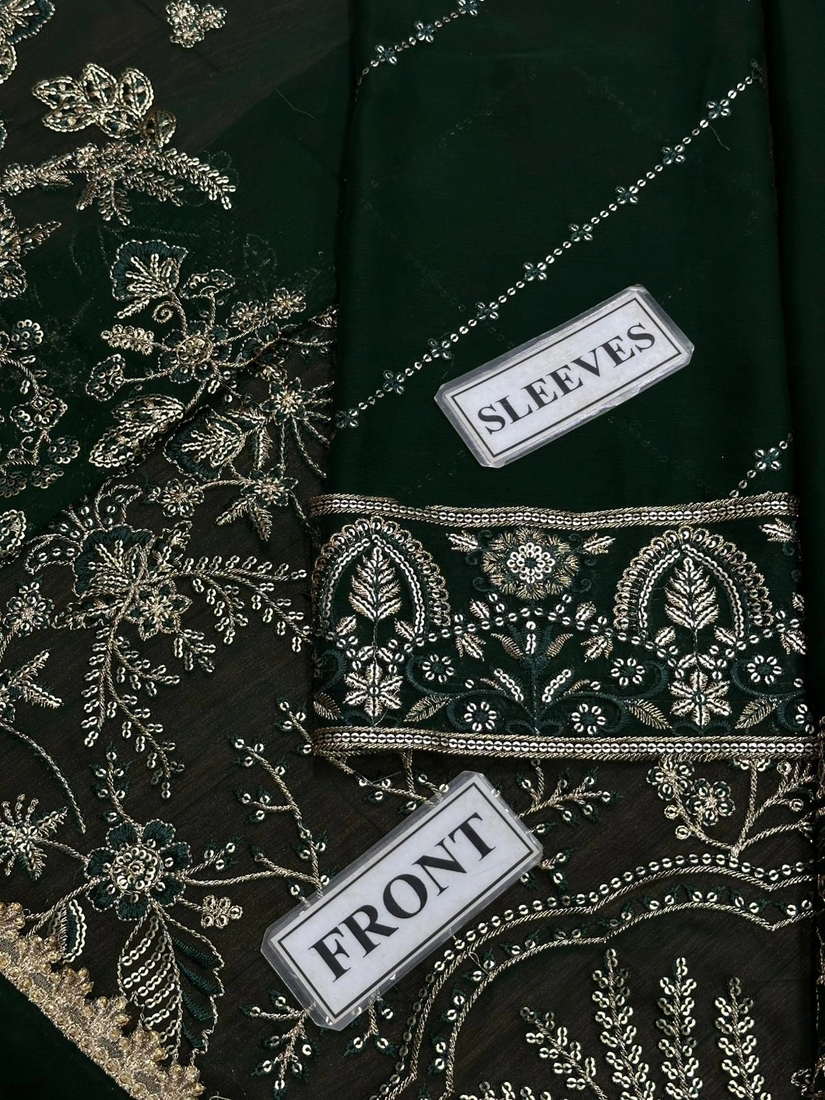 Sahane Unstitch Chiffon Collection