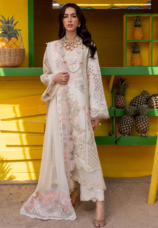 Saira Shakira Unstitch Lawn Collection