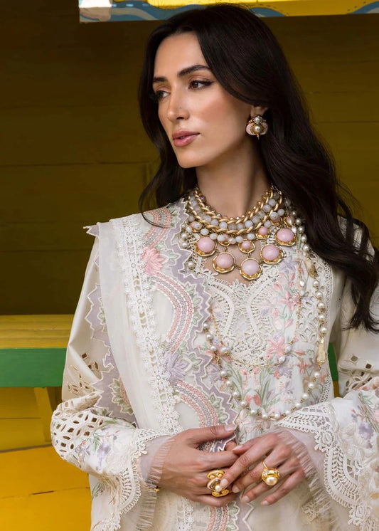 Saira Shakira Unstitch Lawn Collection