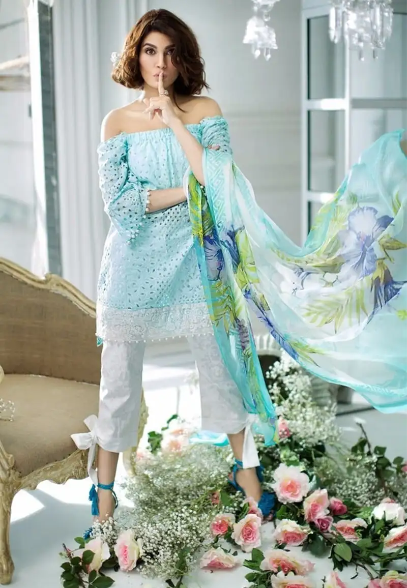 Sana Safinaz Lawn & Chiffon New Arrival