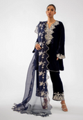 Sania Maskatiya Unstitch Velvet Collection