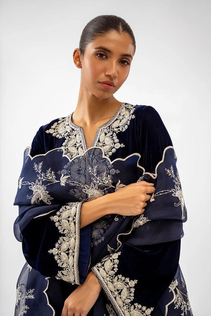 Sania Maskatiya Unstitch Velvet Collection