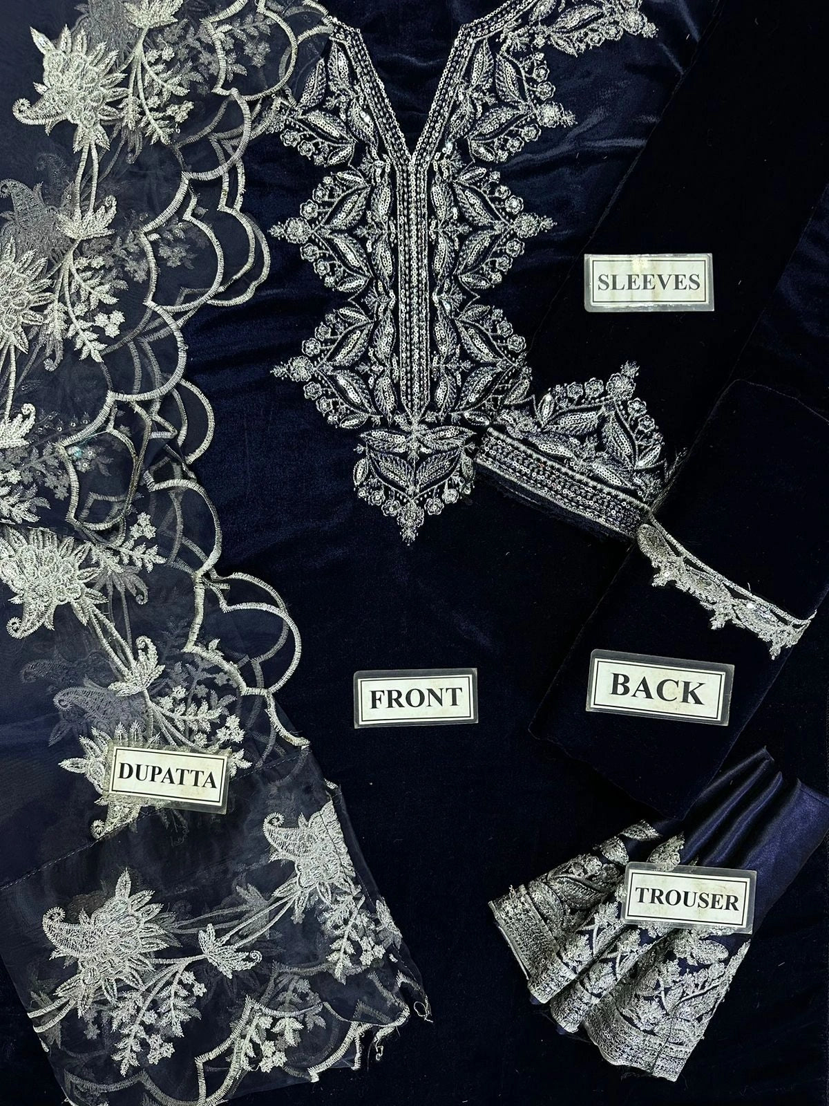 Sania Maskatiya Unstitch Velvet Collection