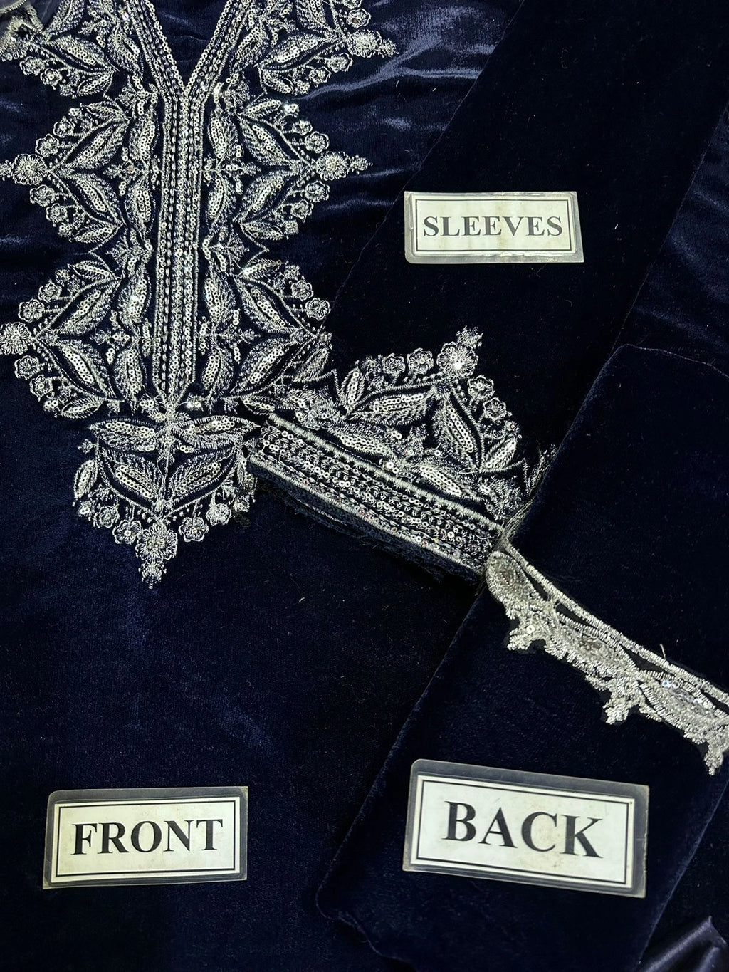 Sania Maskatiya Unstitch Velvet Collection