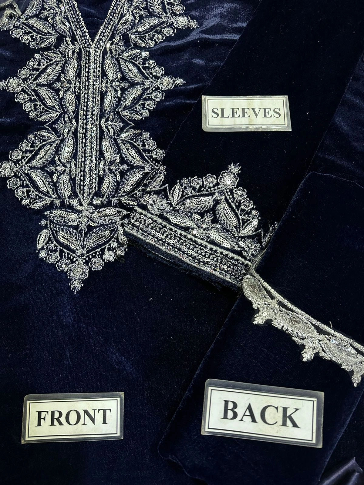Sania Maskatiya Unstitch Velvet Collection