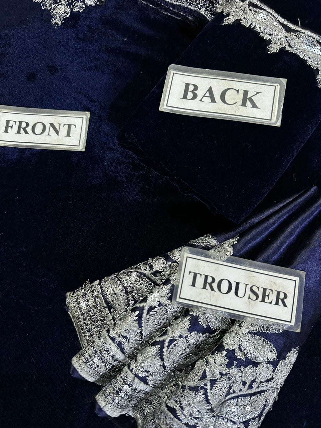 Sania Maskatiya Unstitch Velvet Collection