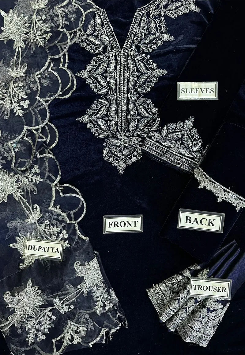 Sania Maskatiya Unstitch velet collection