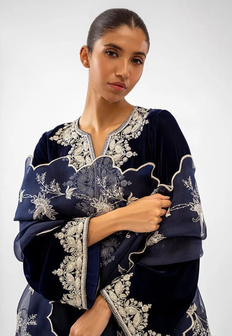 Sania Maskatiya Unstitch velet collection