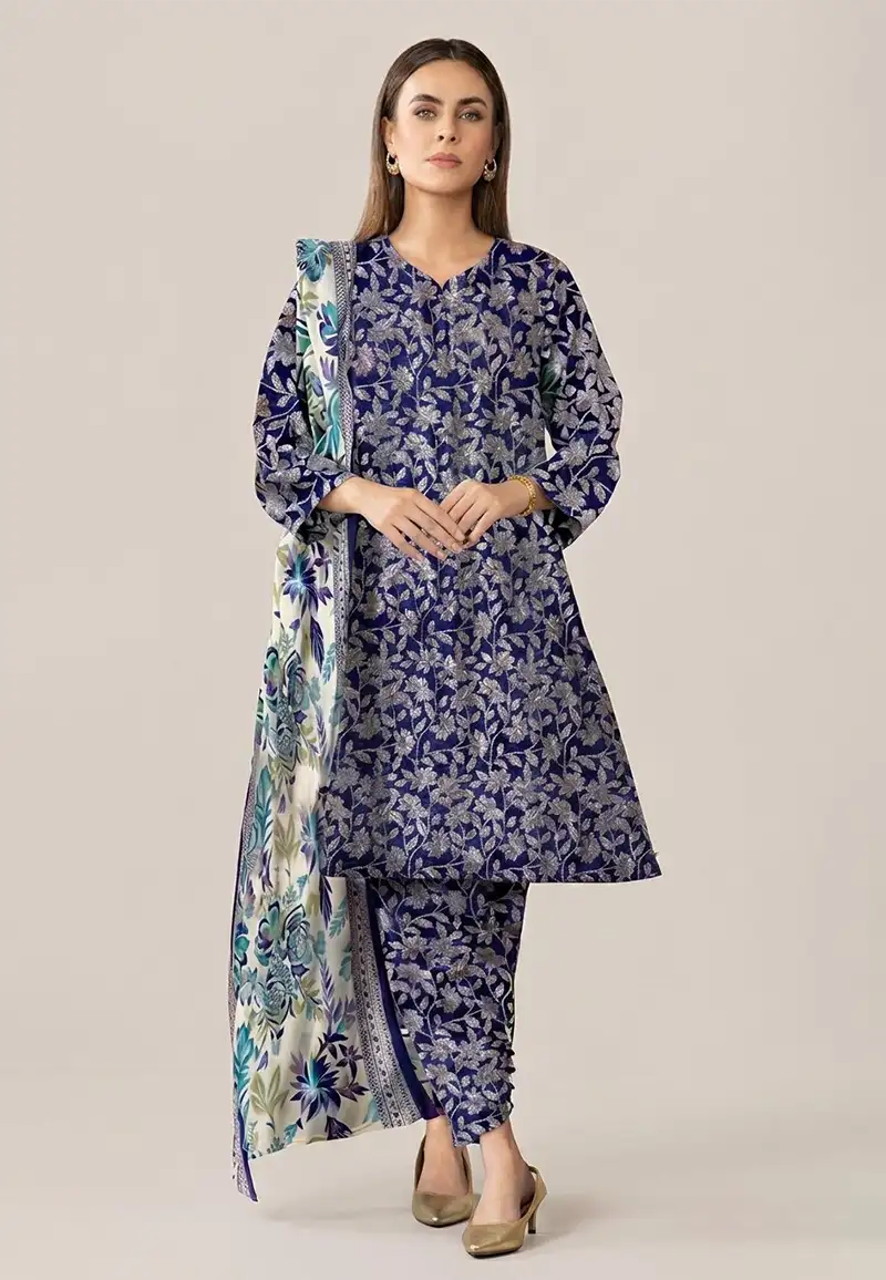 Sapphire Unstitch Lawn Collection