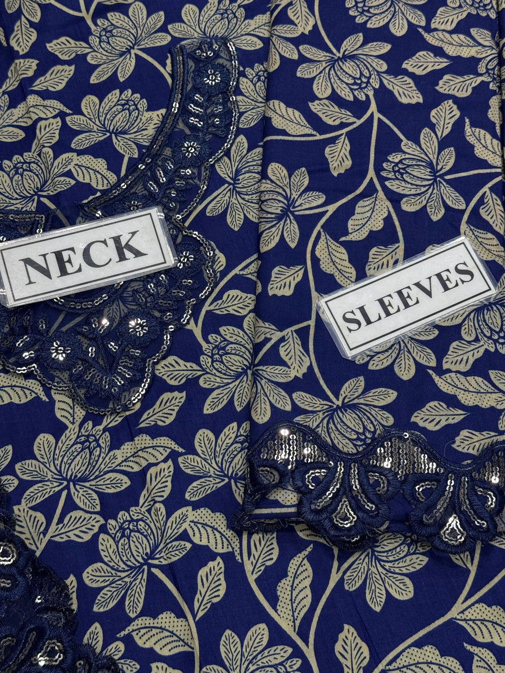 Sapphire Unstitch Lawn Collection