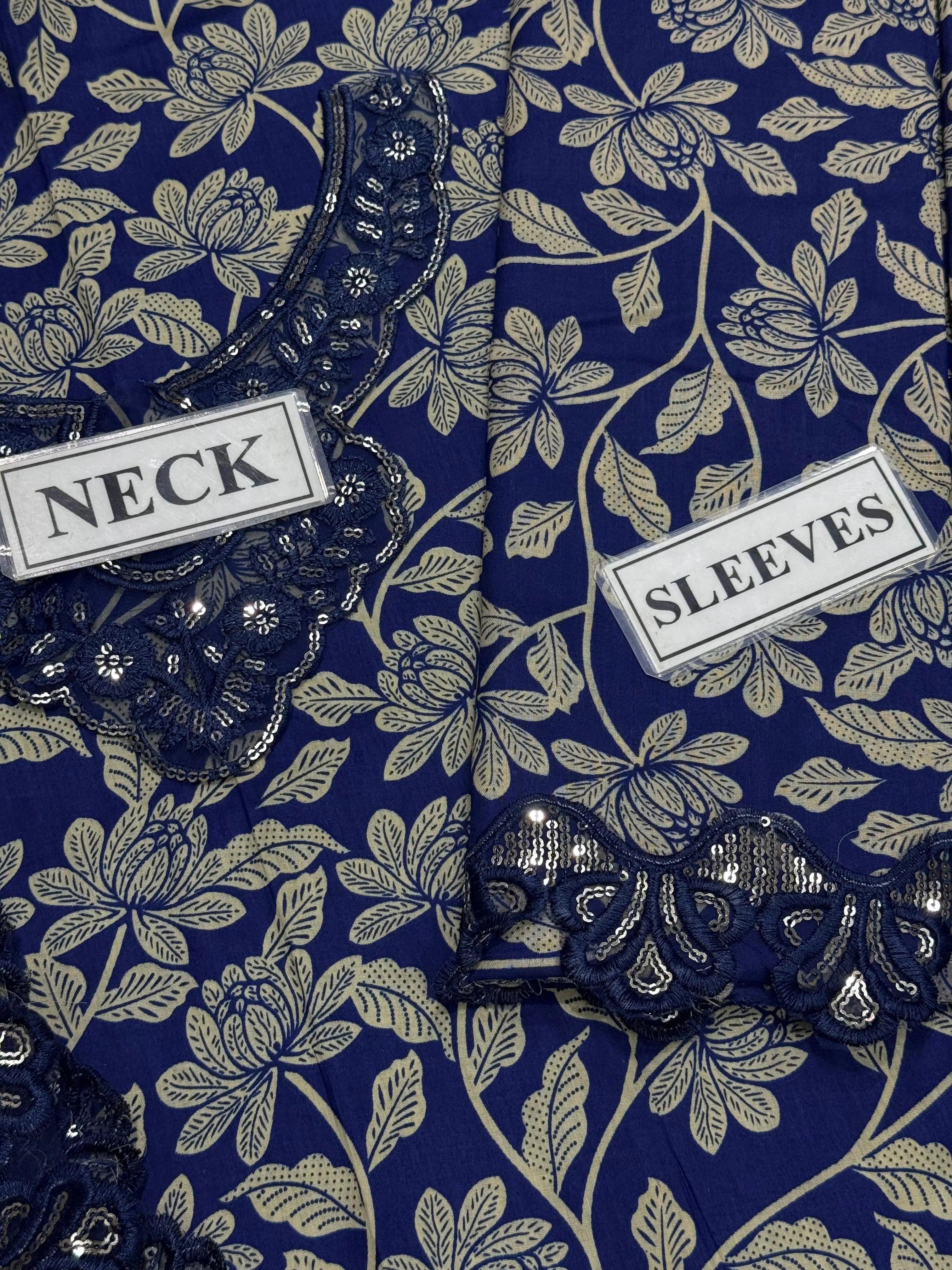 Sapphire Unstitch Lawn Collection