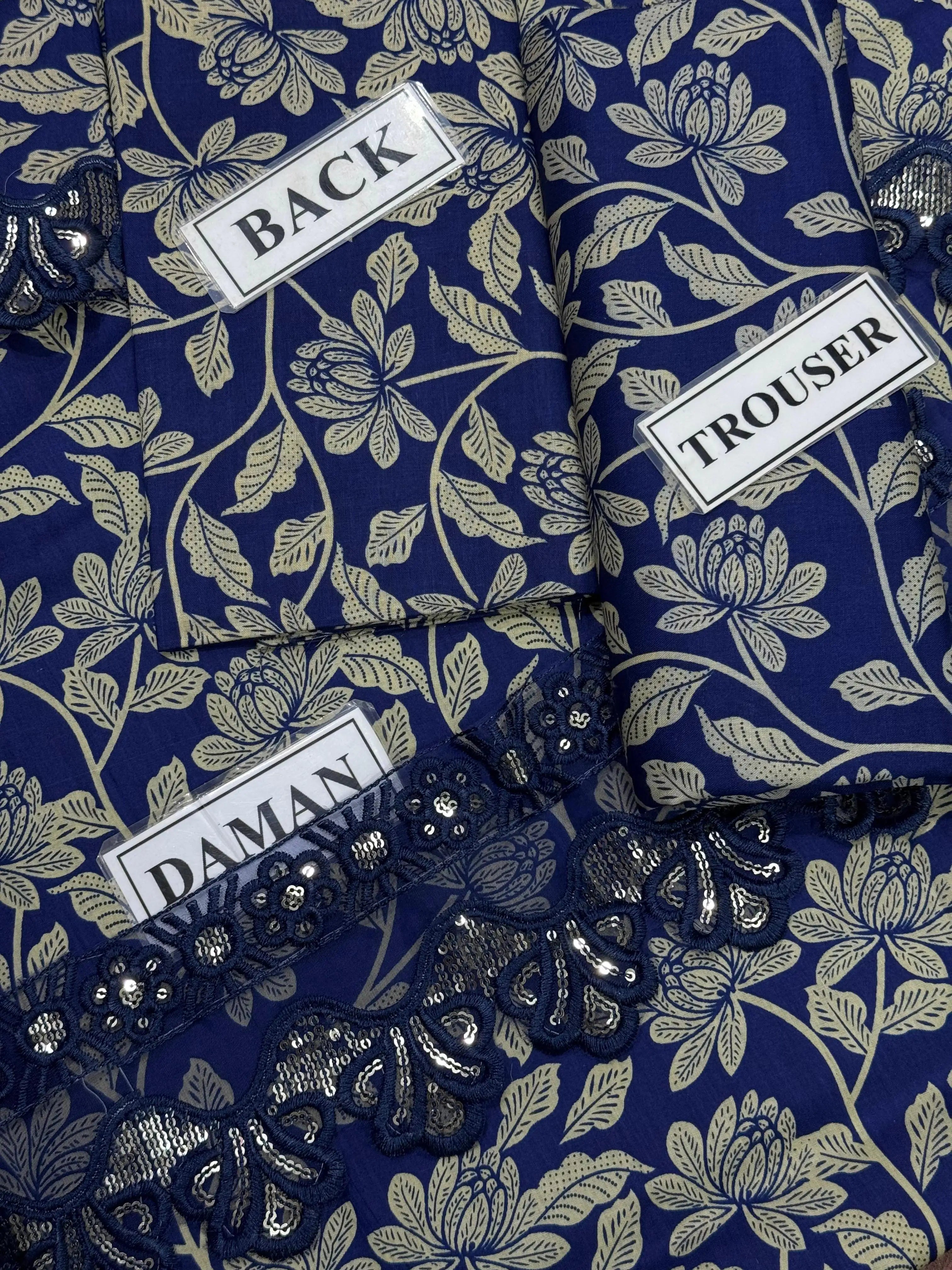 Sapphire Unstitch Lawn Collection