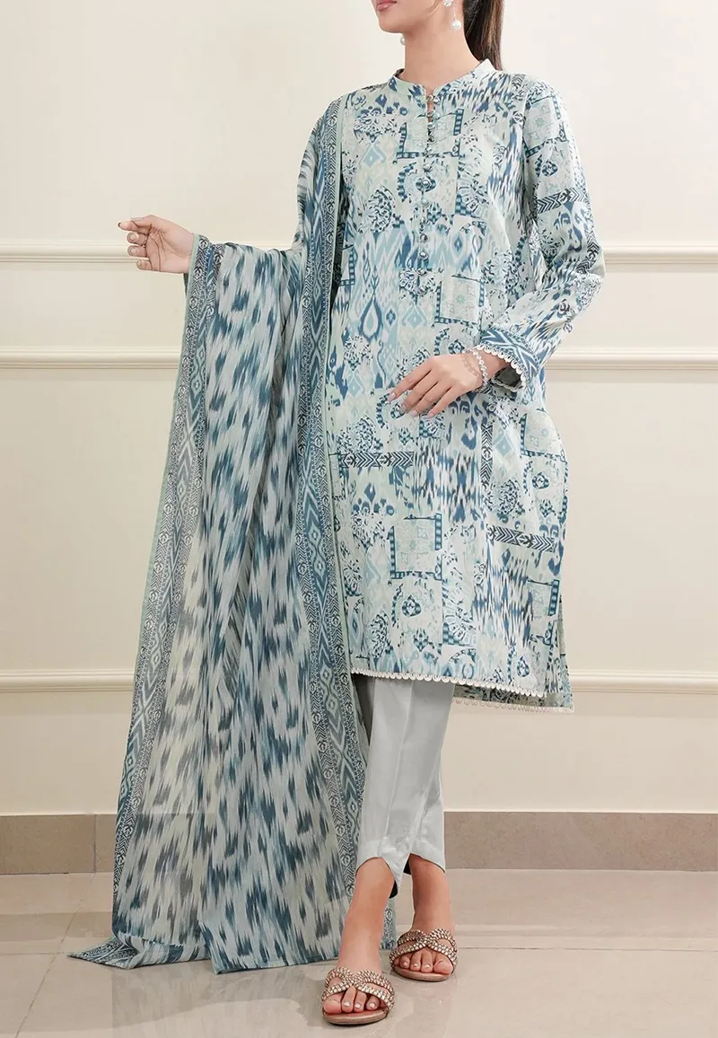 Saya Unstitch Lawn Collection