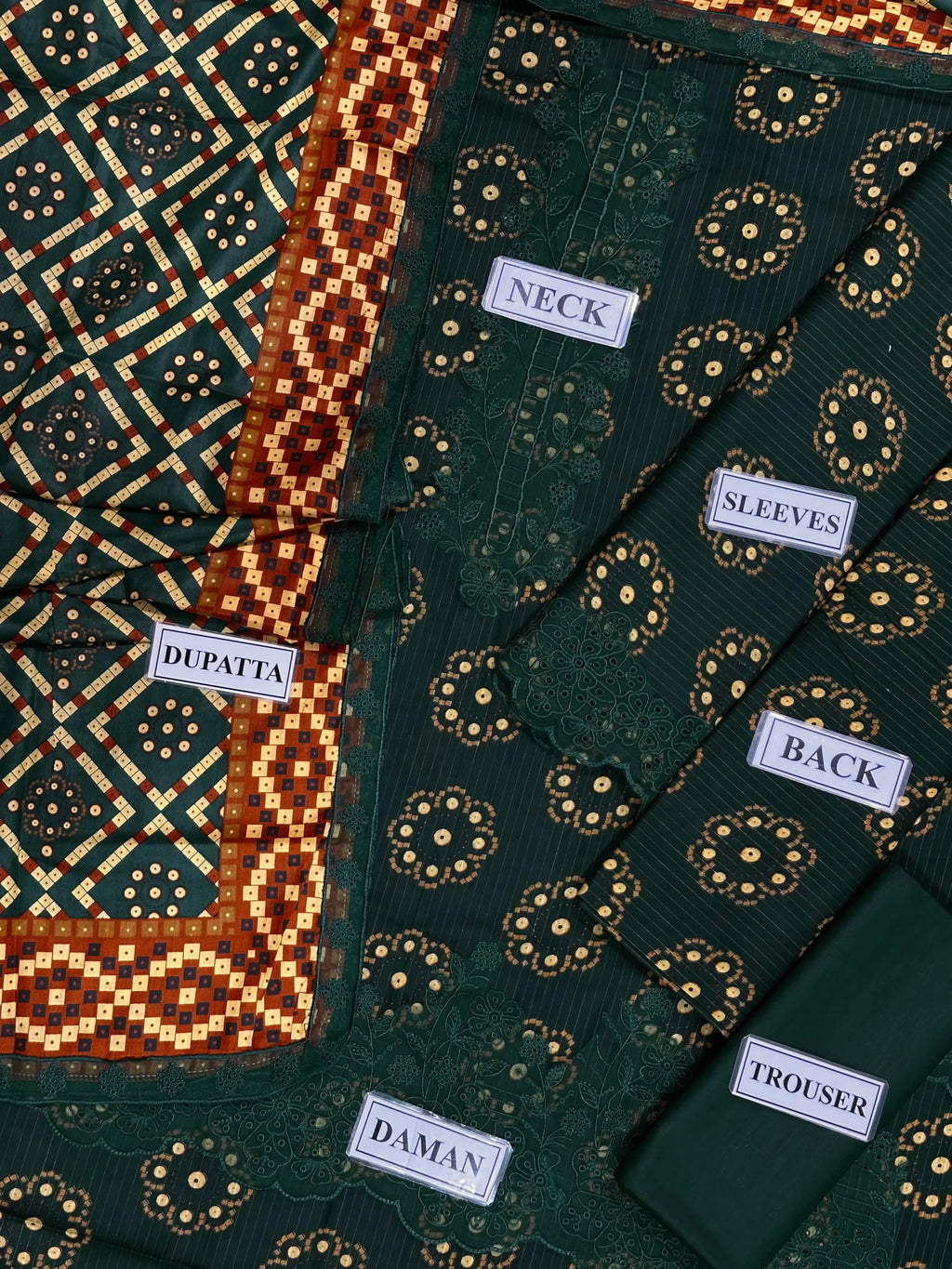 Saya Unstitch Lawn Collection