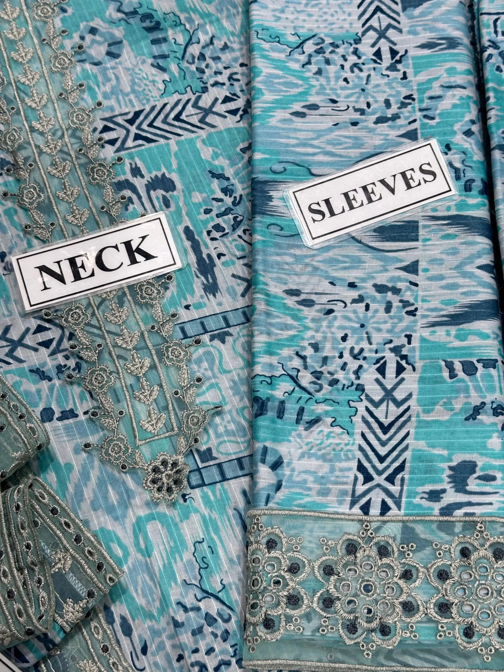 Saya Unstitch Lawn Collection