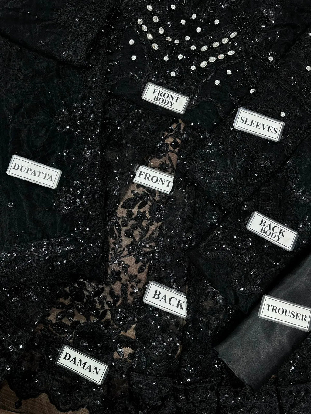 Serene Unstitch Net Collection