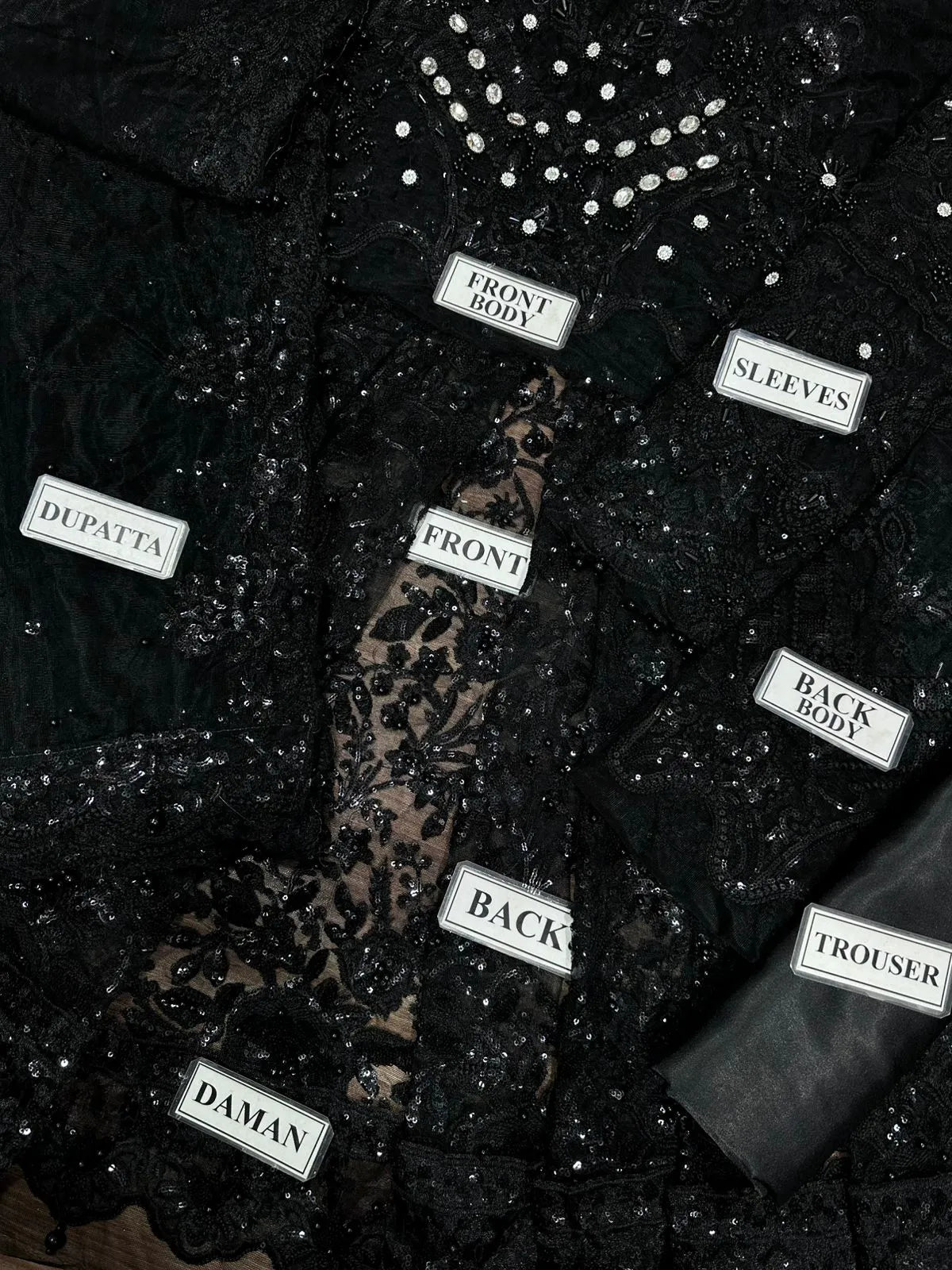 Serene Unstitch Net Collection