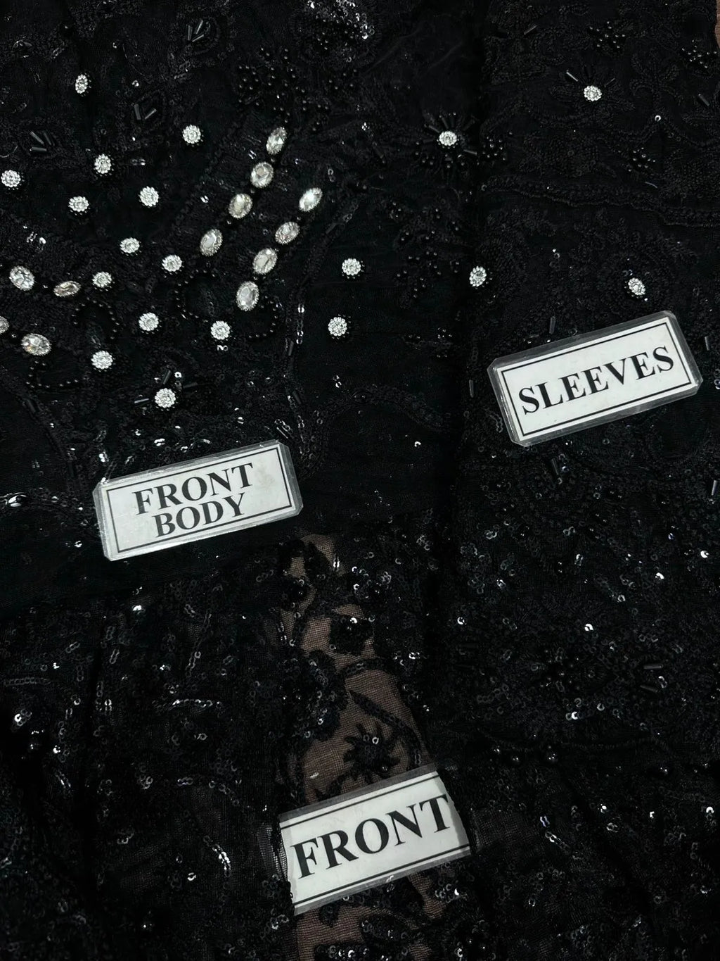 Serene Unstitch Net Collection