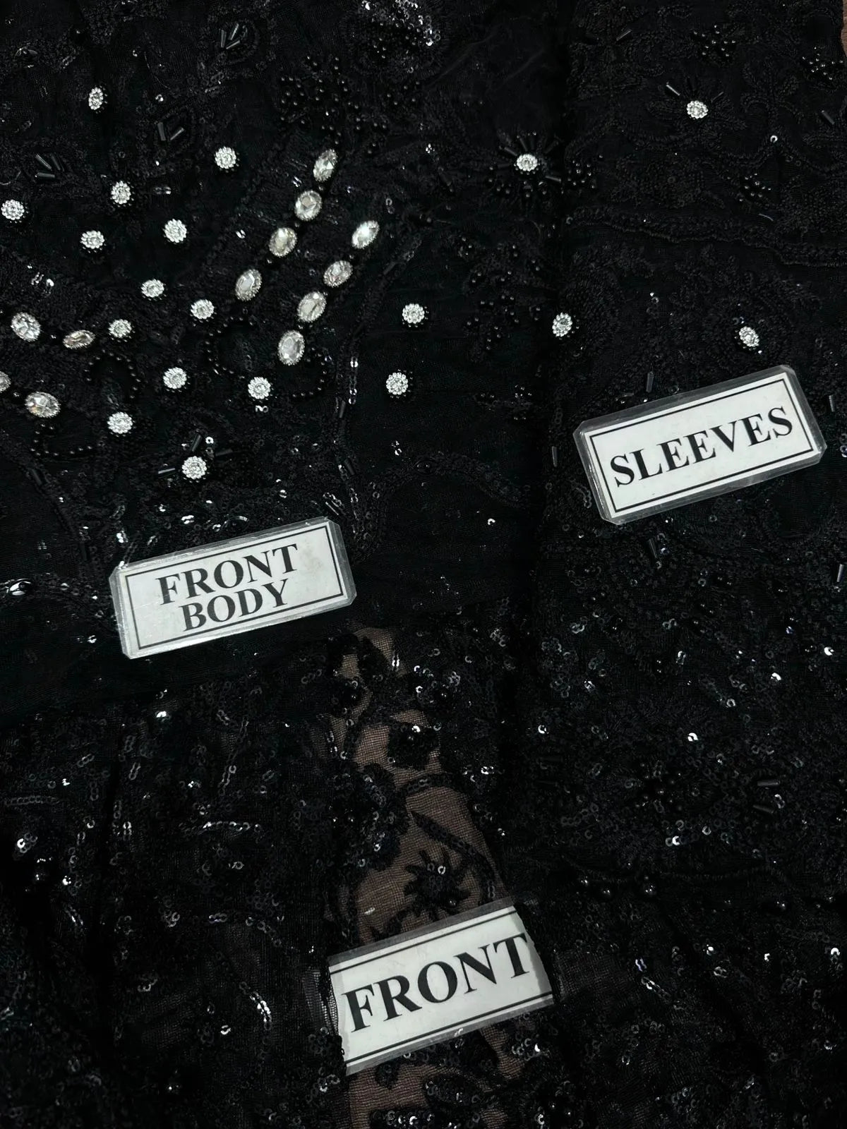 Serene Unstitch Net Collection