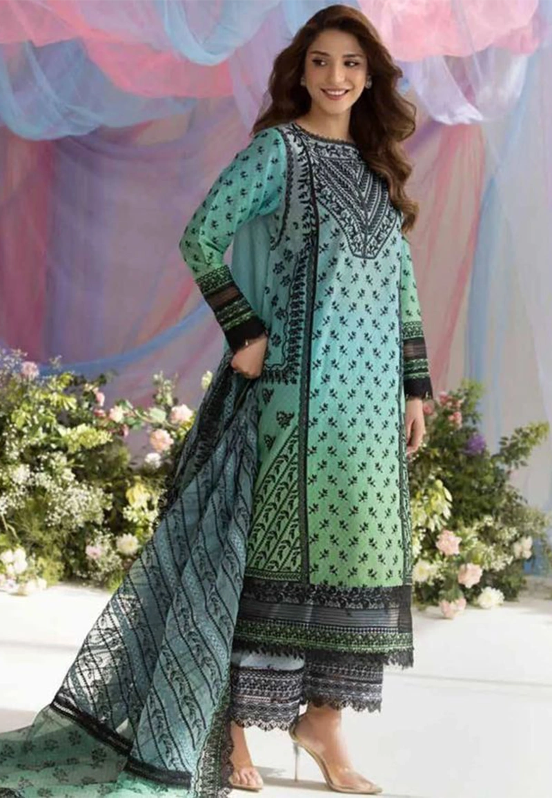 Sobia Nazir Unstitch Lawn Cotton Collection