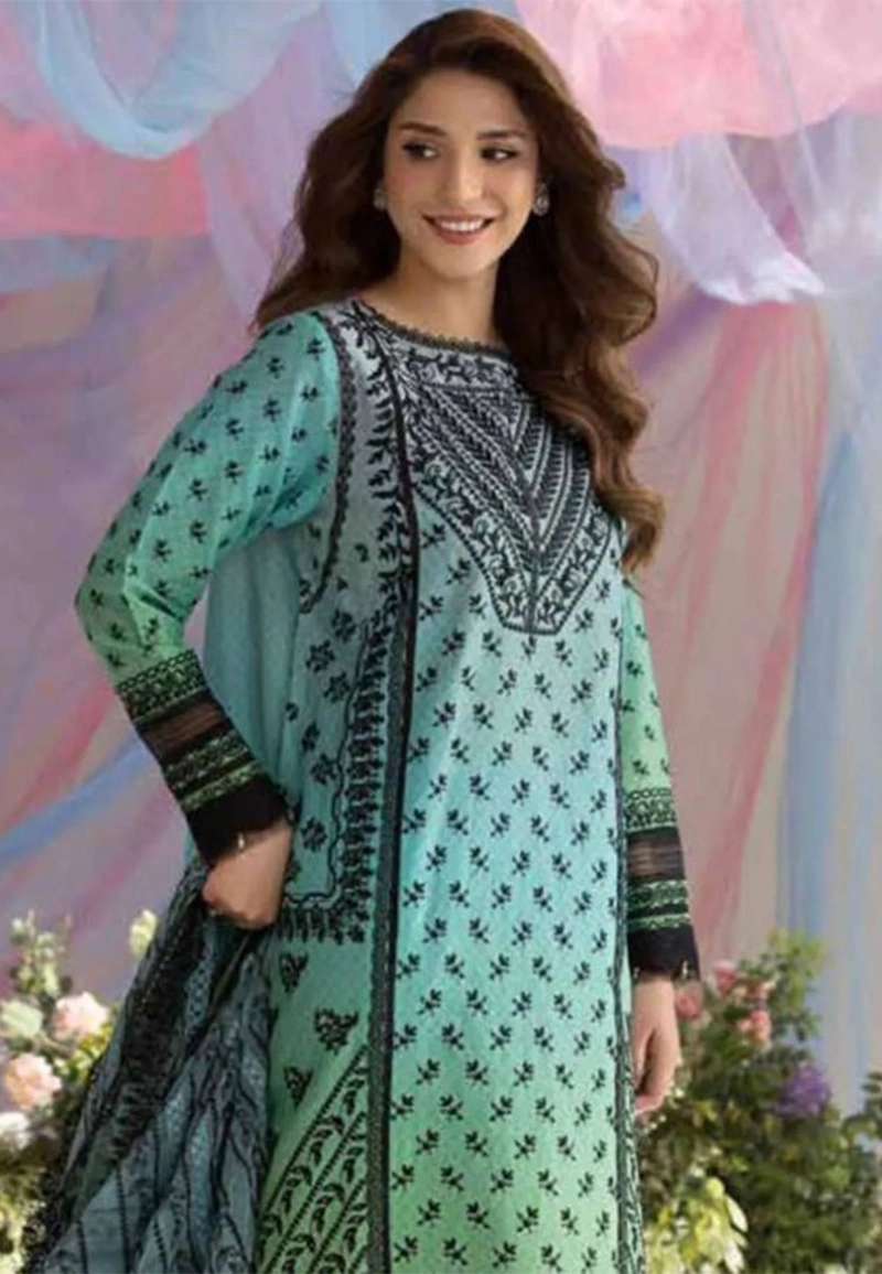 Sobia Nazir Unstitch Lawn Cotton Collection