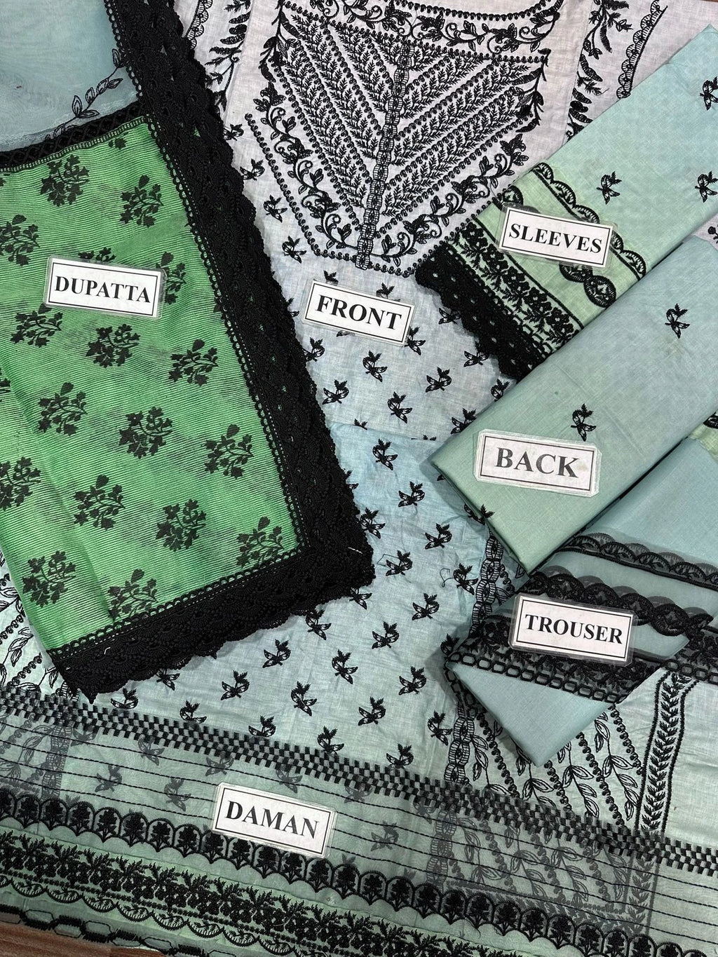 Sobia Nazir Unstitch Lawn Cotton Collection