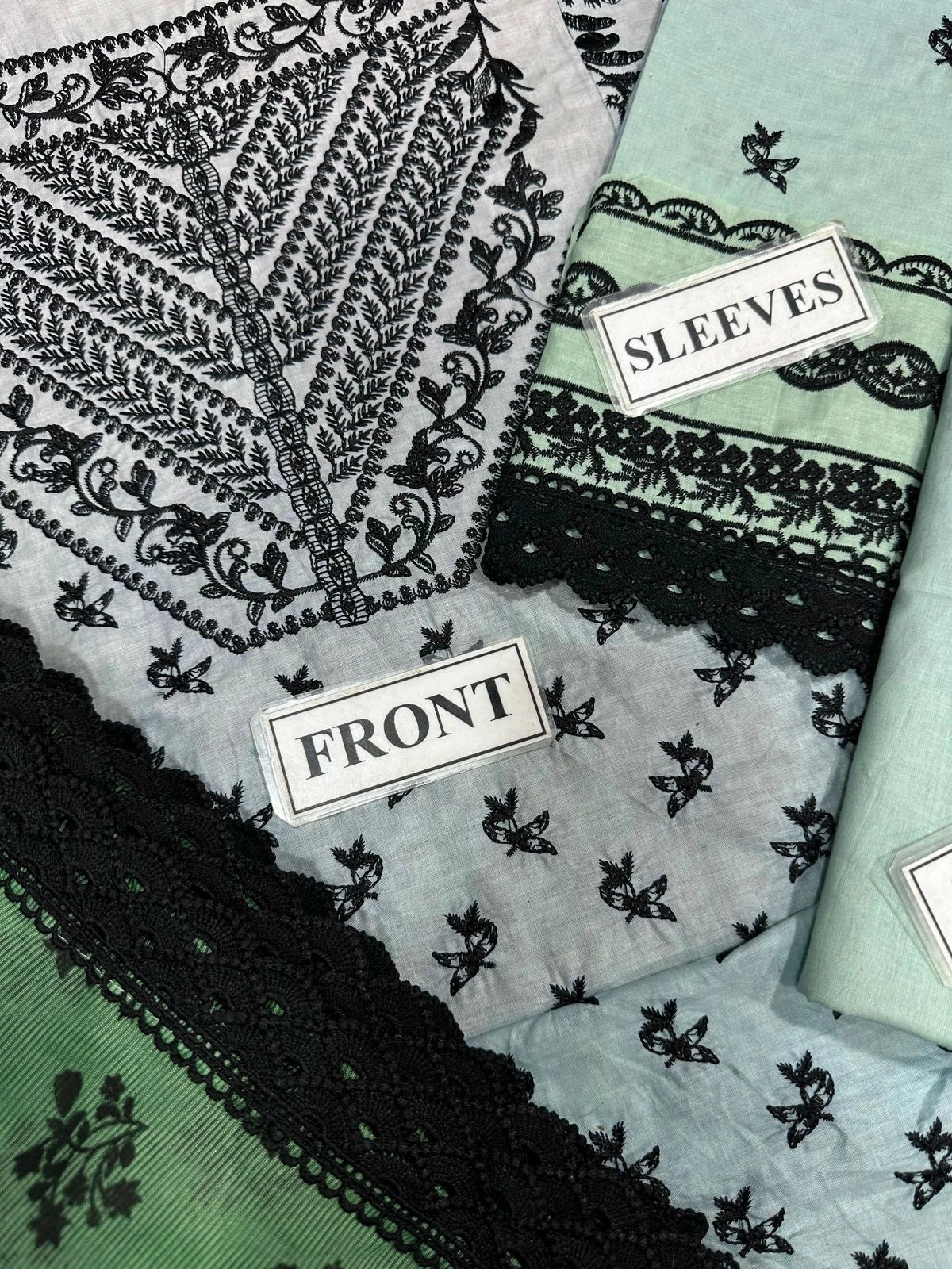 Sobia Nazir Unstitch Lawn Cotton Collection