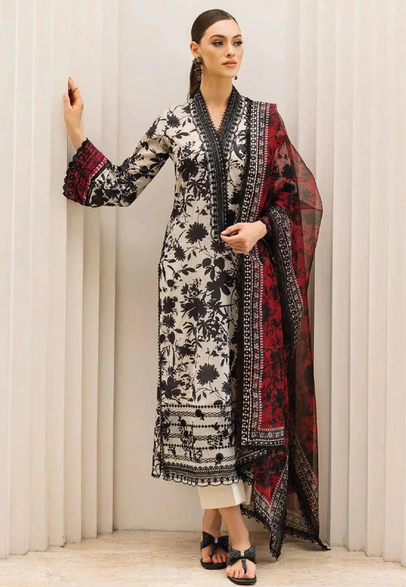 Zainab Chottani Unstitch Lawn Collection