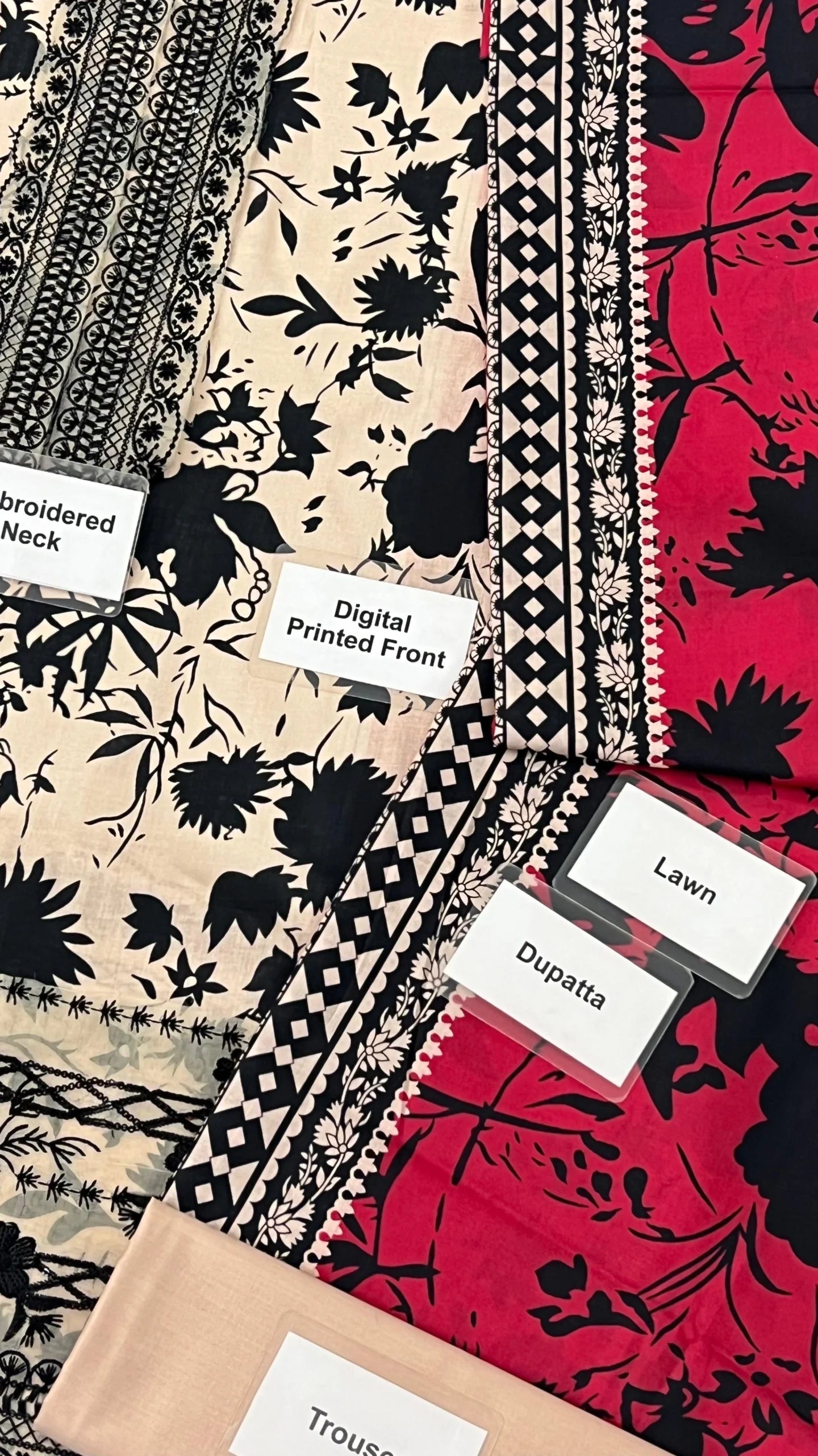 Zainab Chottani Unstitch Lawn Collection