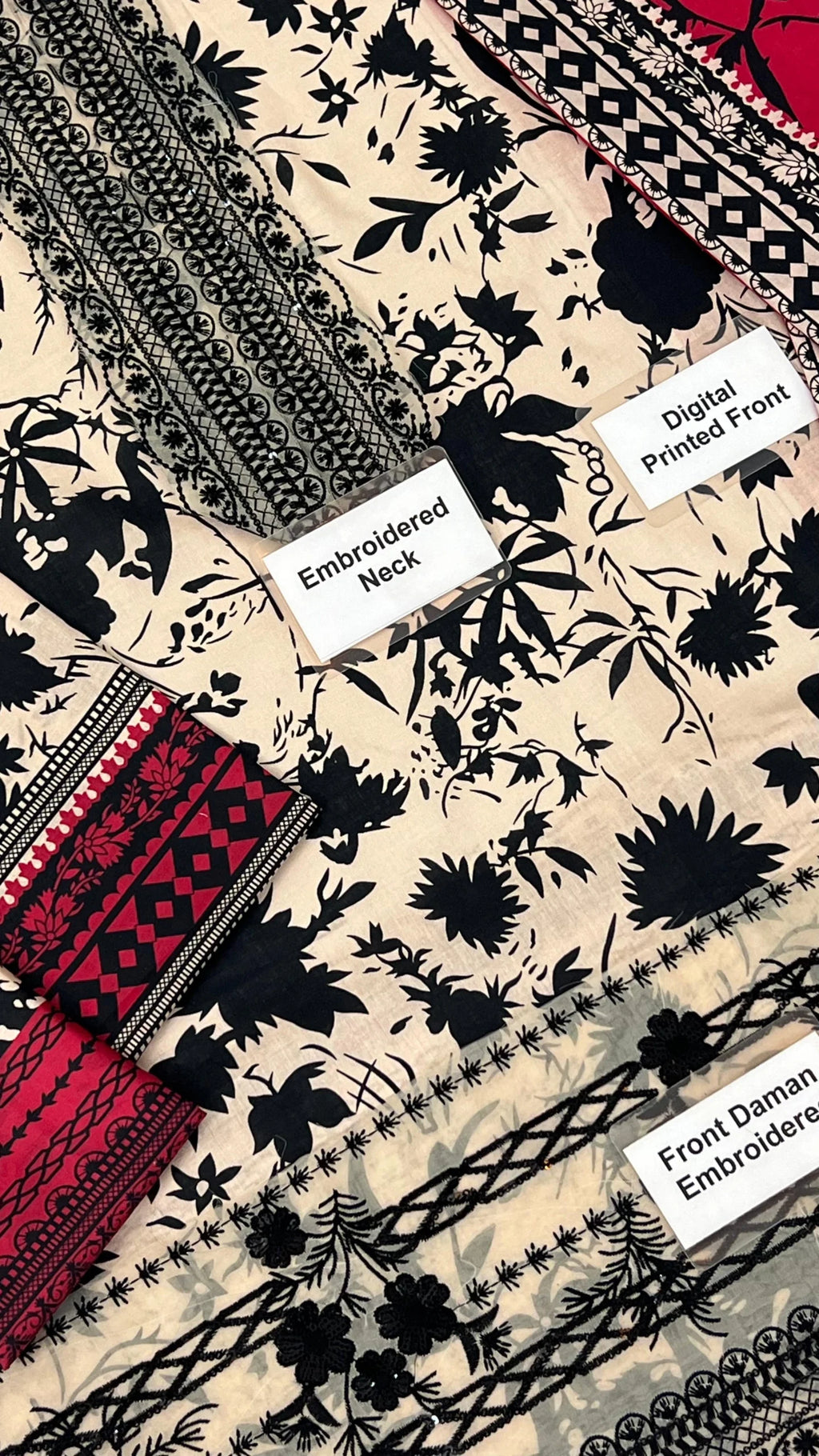 Zainab Chottani Unstitch Lawn Collection