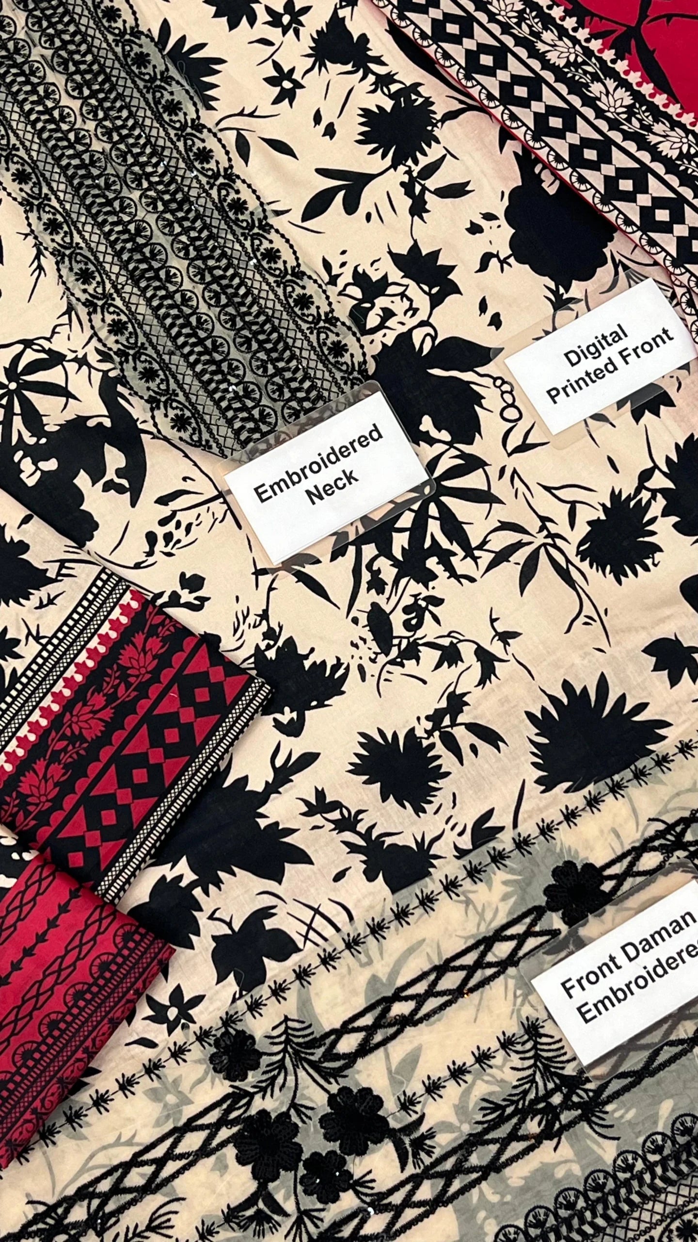 Zainab Chottani Unstitch Lawn Collection