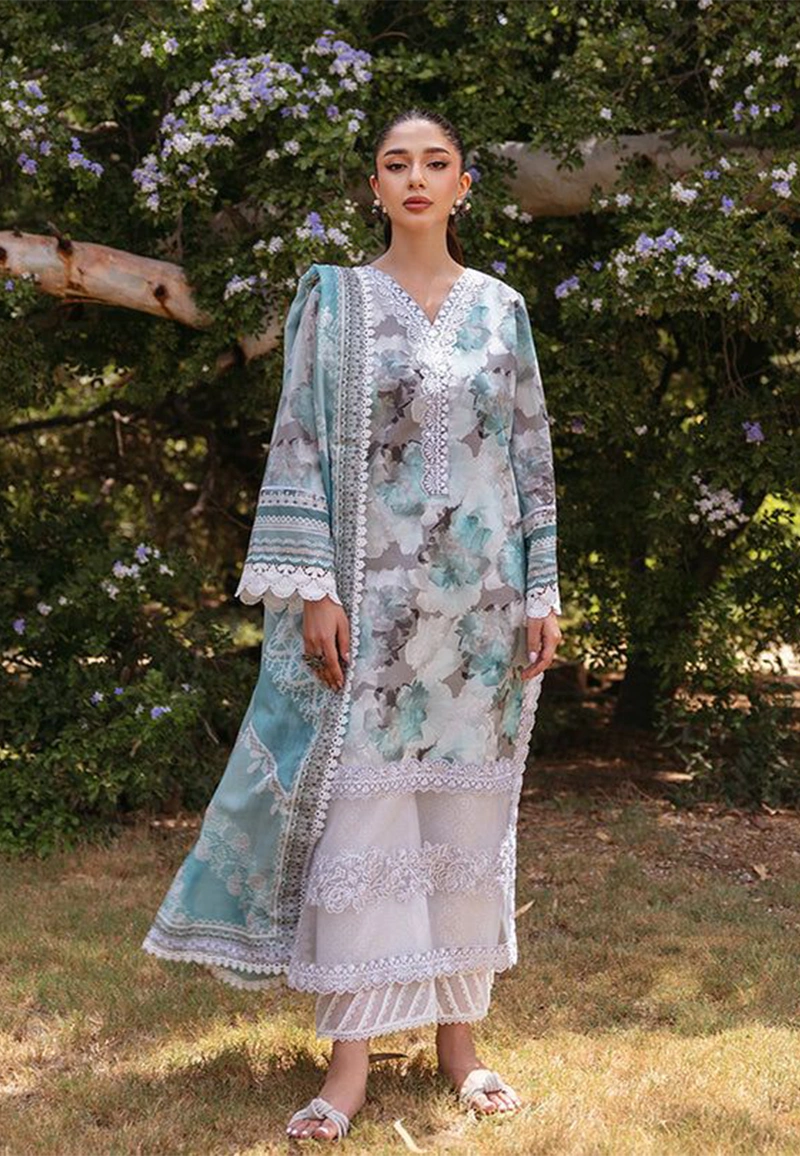 Zainab Chottani Unstitch Lawn Collection