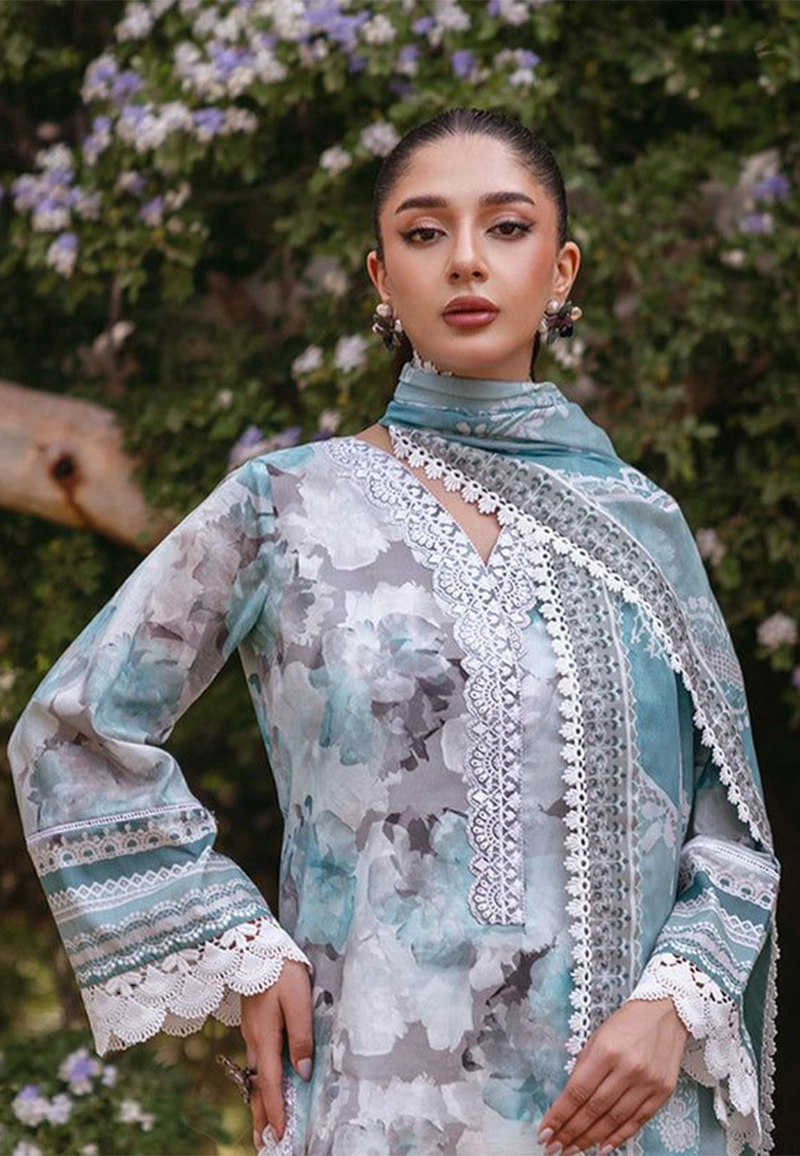 Zainab Chottani Unstitch Lawn Collection