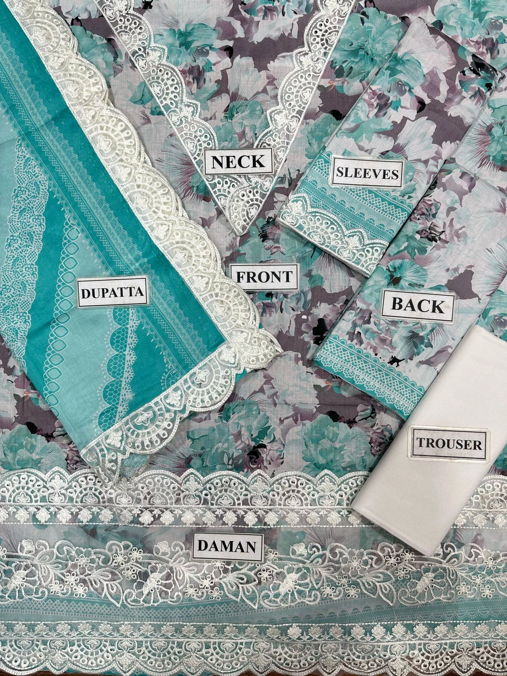 Zainab Chottani Unstitch Lawn Collection