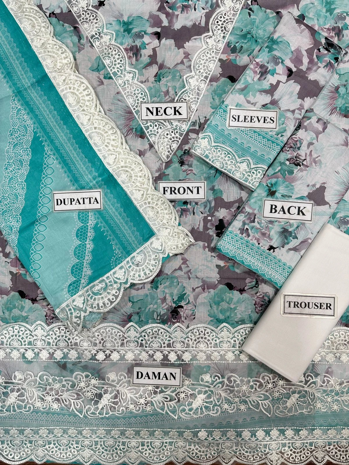 Zainab Chottani Unstitch Lawn Collection