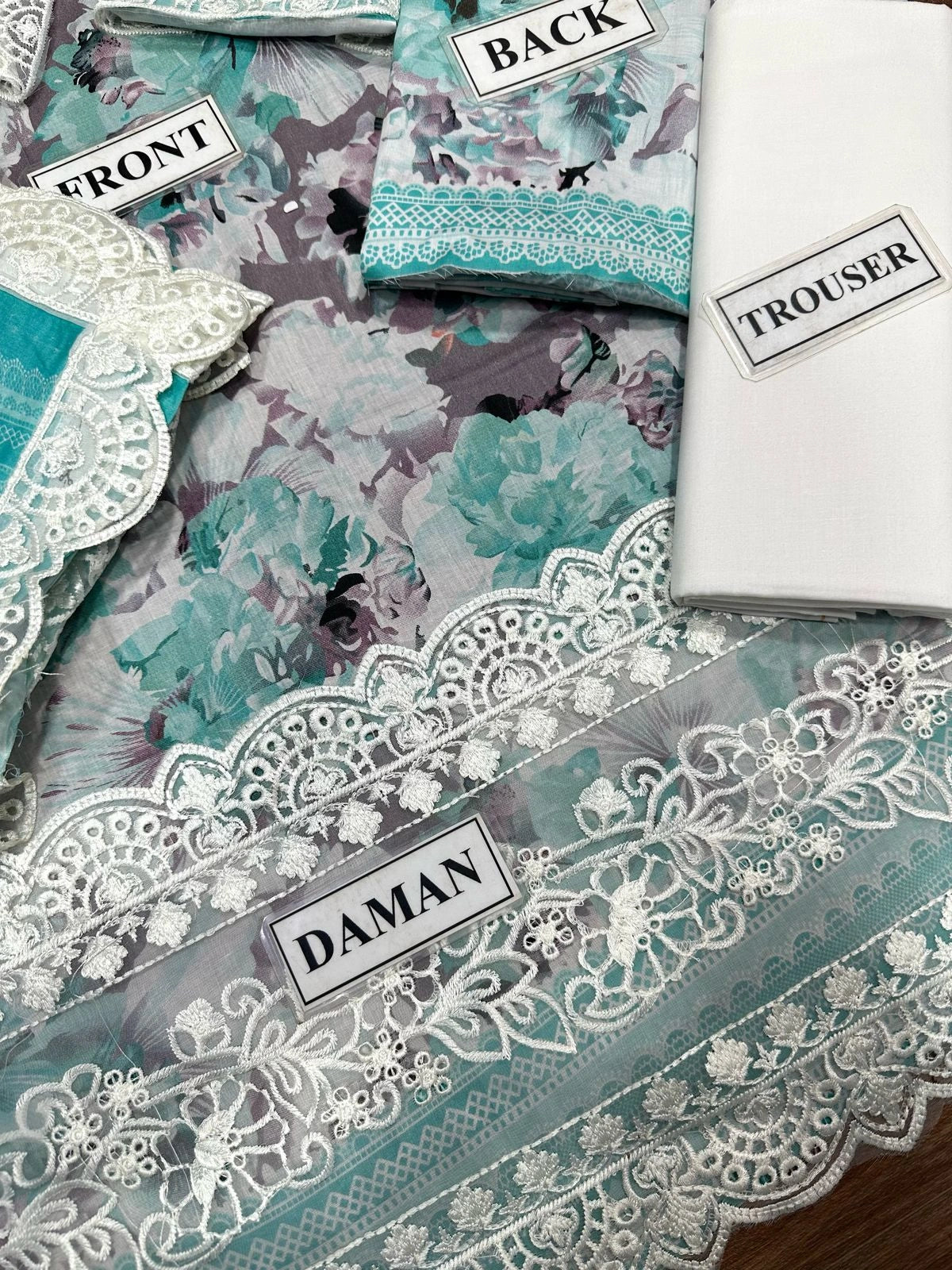 Zainab Chottani Unstitch Lawn Collection