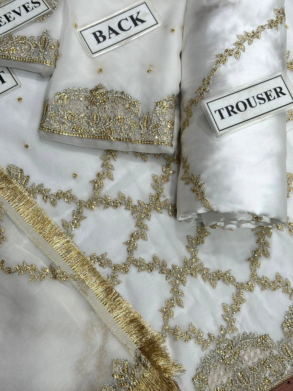 Zavi Collection Presents Bridal Dress