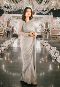 Zavi Collection Presents Unstitch Silk Collection