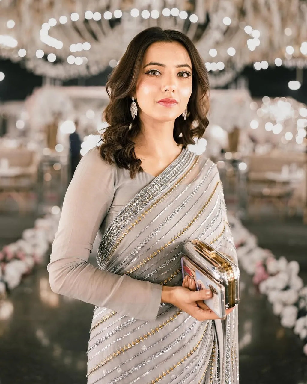 Zavi Collection Presents Unstitch Silk Collection