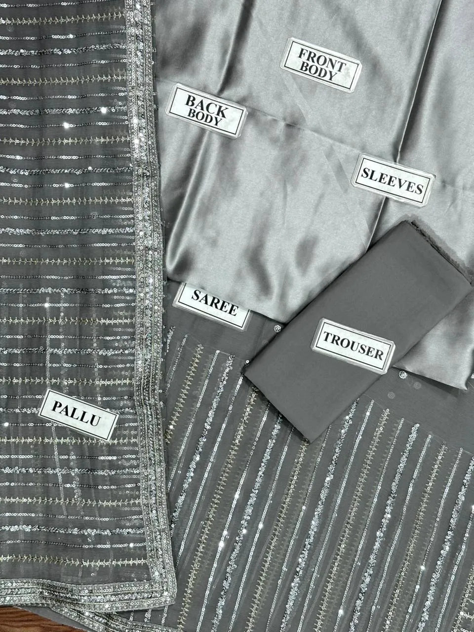 Zavi Collection Presents Unstitch Silk Collection