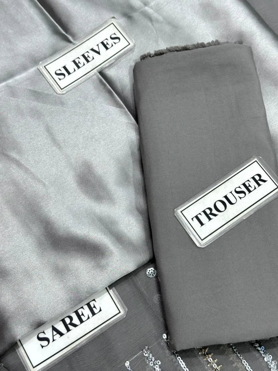 Zavi Collection Presents Unstitch Silk Collection